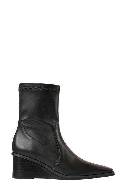Andre Assous André Assous Verona Wedge Bootie In Black