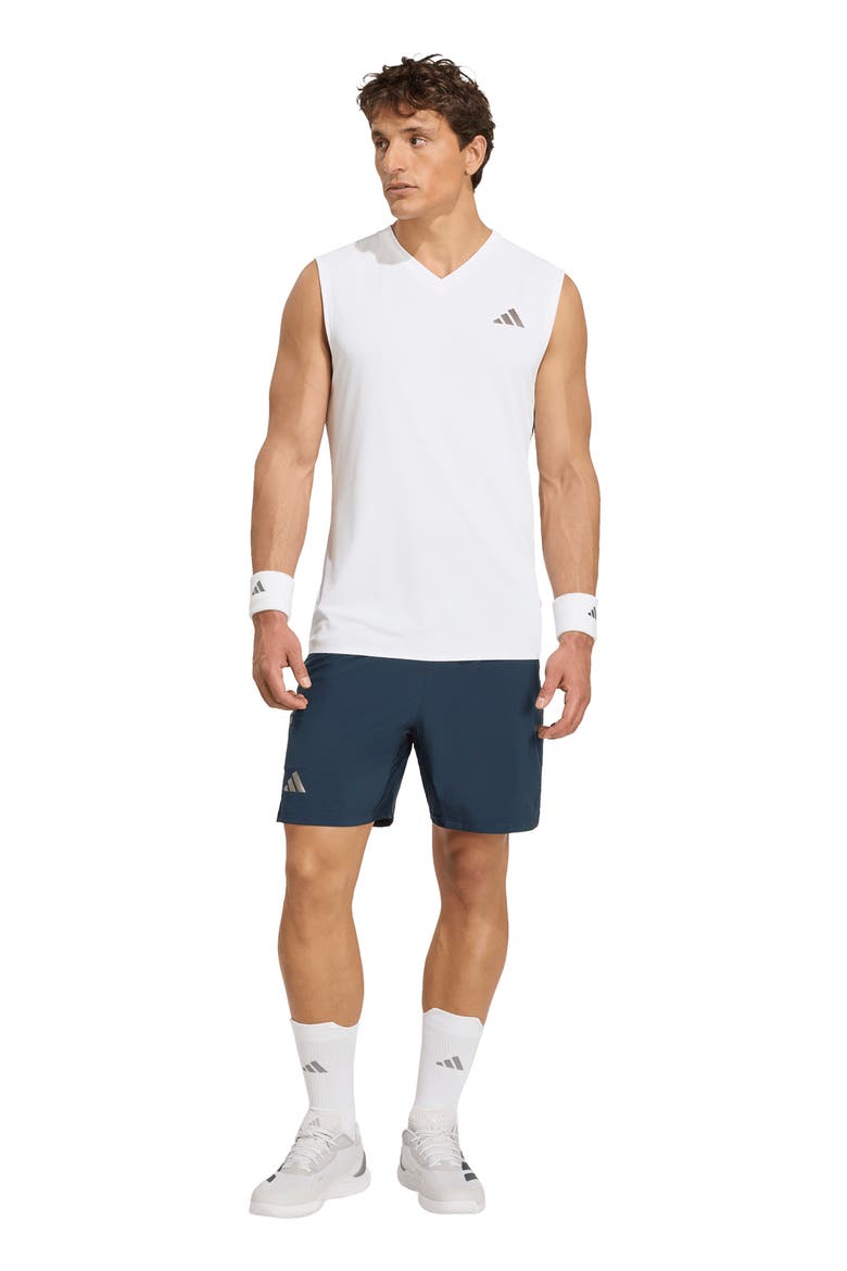 Performance Shorts with Built-in Tights, Alternate, color, AURORA INK