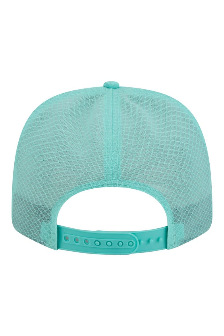 Men's New Era  Turquoise Buffalo Bills Color Pack 9SEVENTY Adjustable Hat, Alternate, color, Turquoise