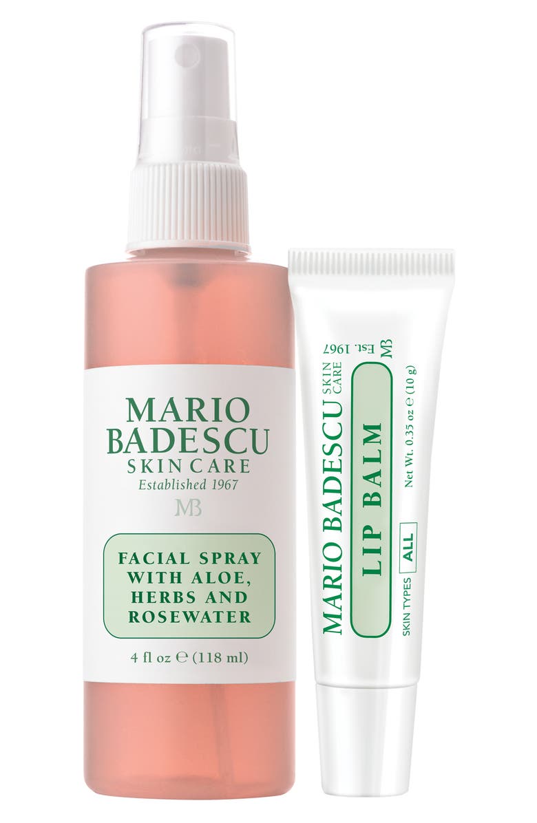 Mario Badescu Facial Spray & Lip Balm Ornament Duo, Alternate, color, 