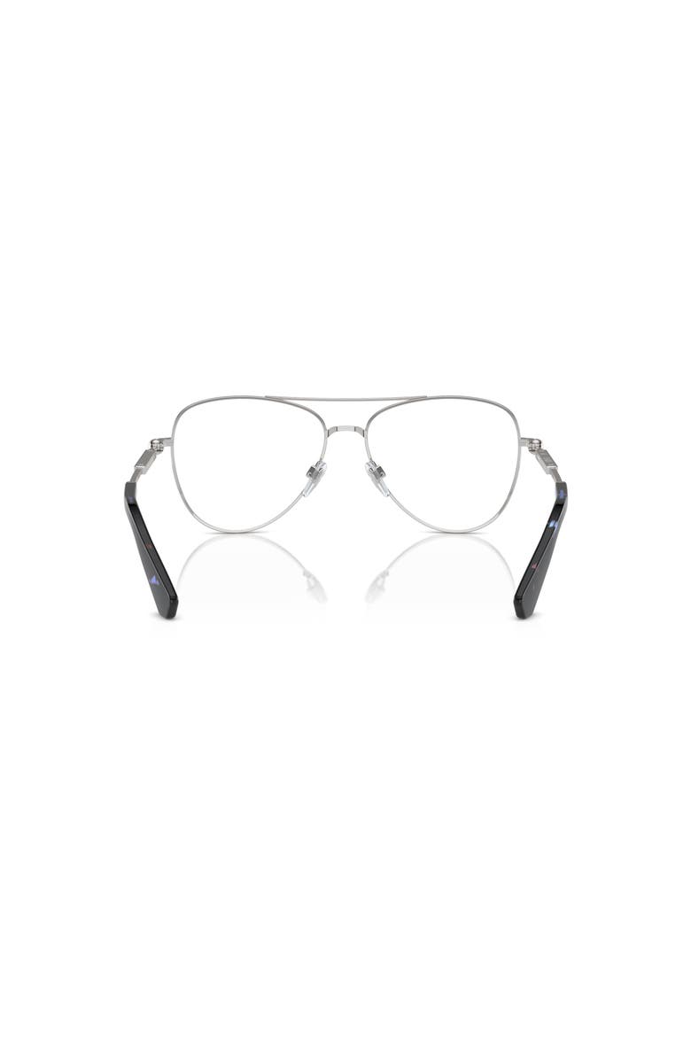 55mm Pilot optical glasses, Alternate, color, Silver