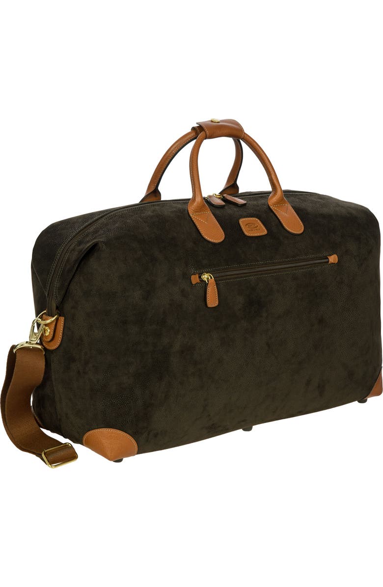 Bric's Life 22'' Duffle, Alternate, color, Olive