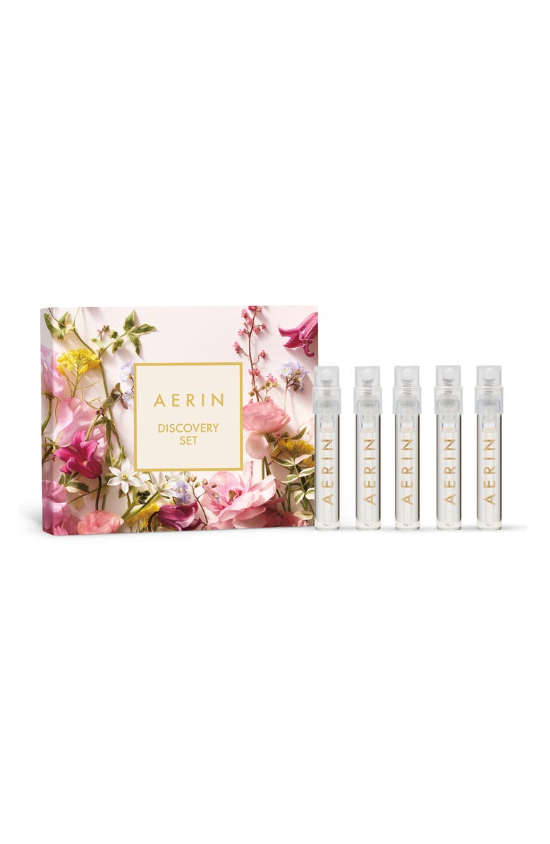 Estée Lauder AERIN Best Sellers Fragrance Discovery Set, Main, color,