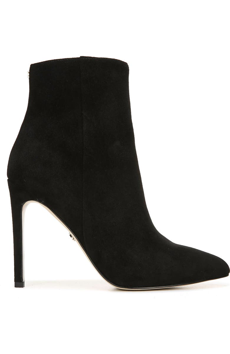 Sam Edelman Wren Almond Toe Genuine Calf Hair Bootie, Alternate, color,