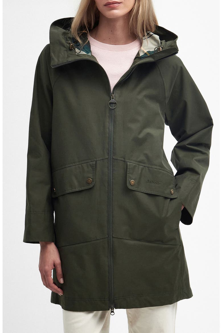 Heron Waterproof Jacket, Main, color, OLIVE