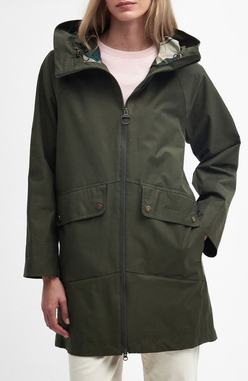 Barbour Heron Jacket In Olive
