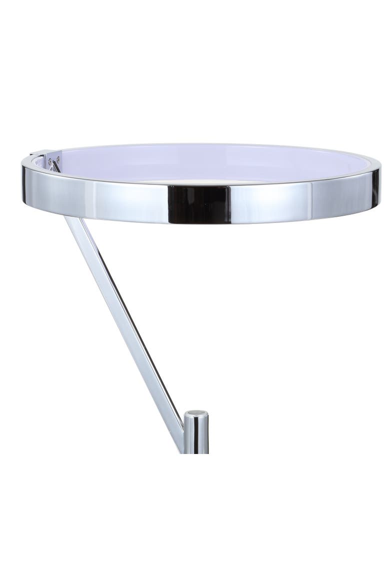 Owen Integrated LED Metal Table Lamp, Alternate, color, Chrome