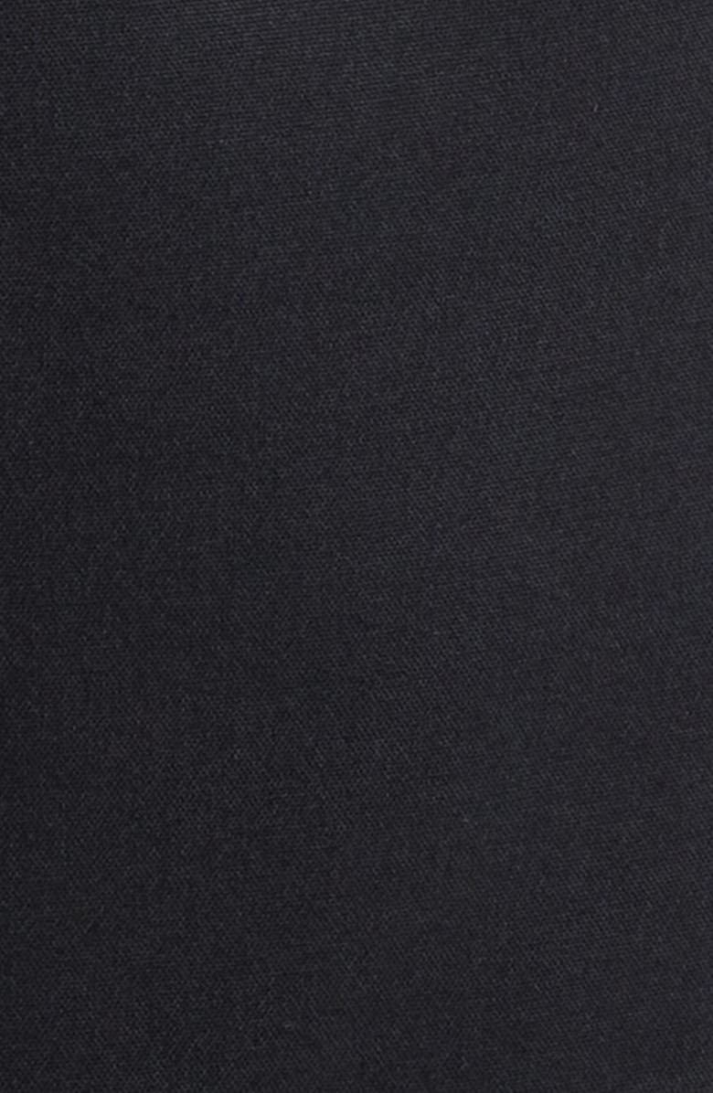 MAVRANS Stitch Waterproof Swim Trunks, Alternate, color, Black/Blue