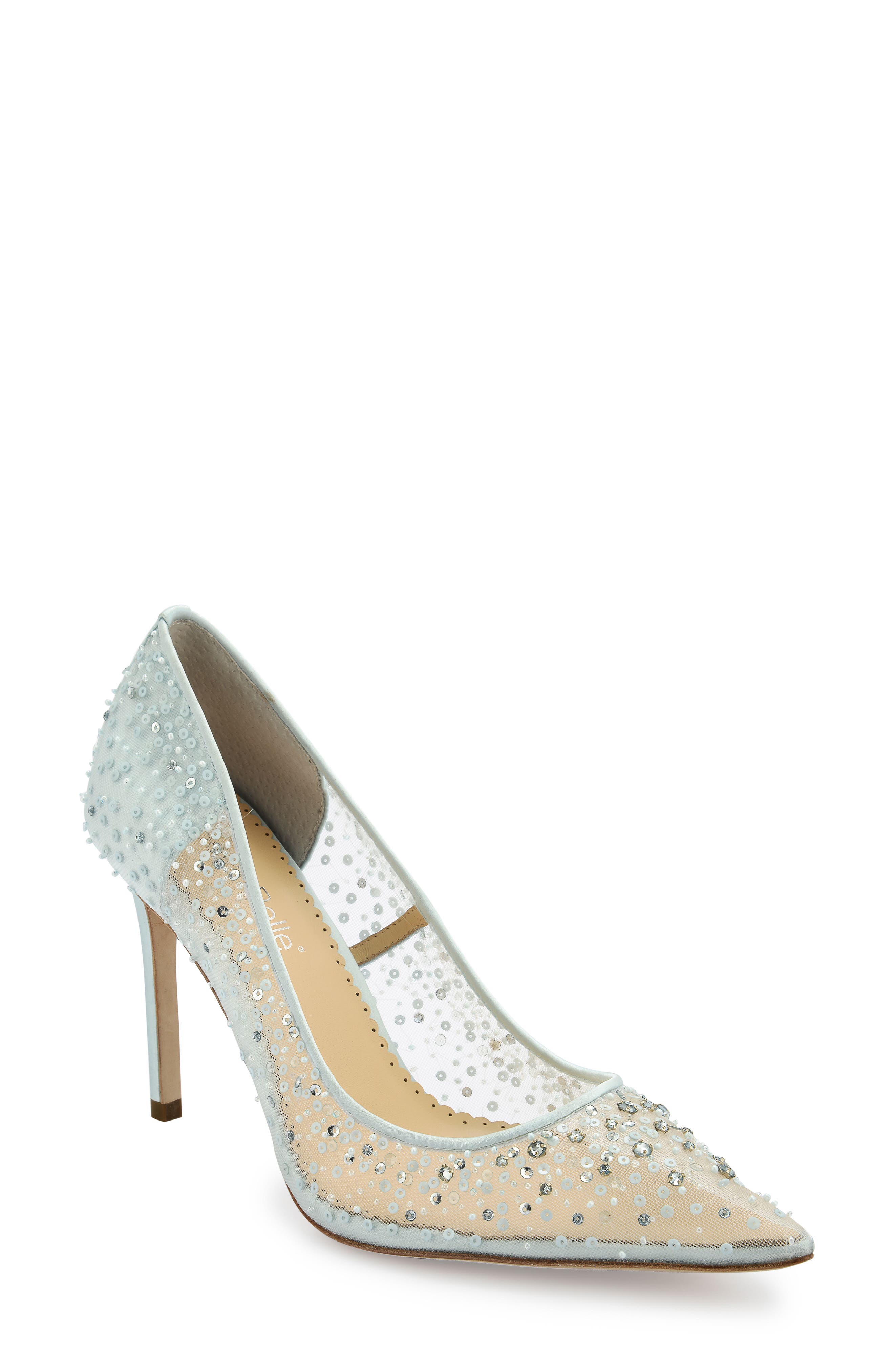 Bella Belle Elsa Sequin Pump, Main, color, 