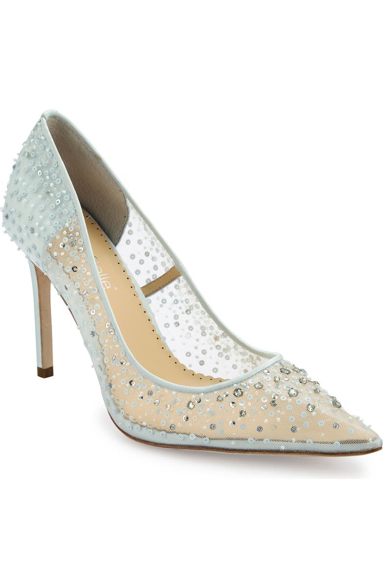 Bella Belle Elsa Sequin Pump, Main, color,
