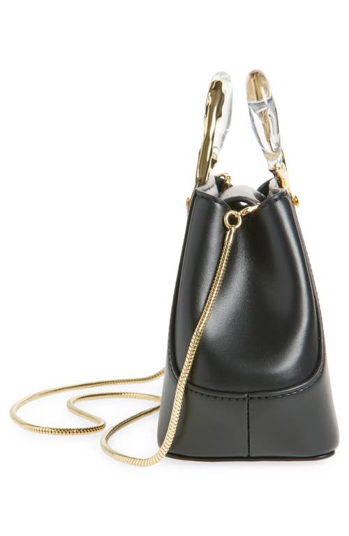 ALEXIS BITTAR ALEXIS BITTAR THE SCISSOR LEATHER CLUTCH
