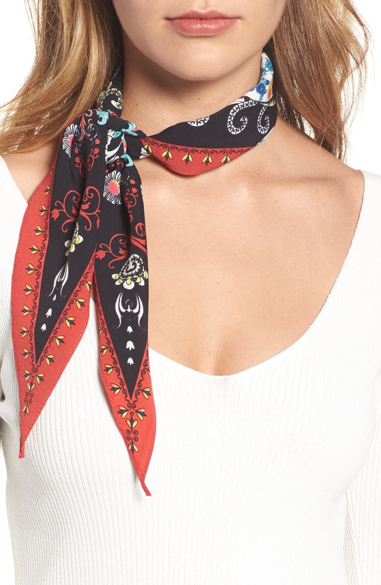 Collection XIIX Paisley Kite Scarf, Main, color,