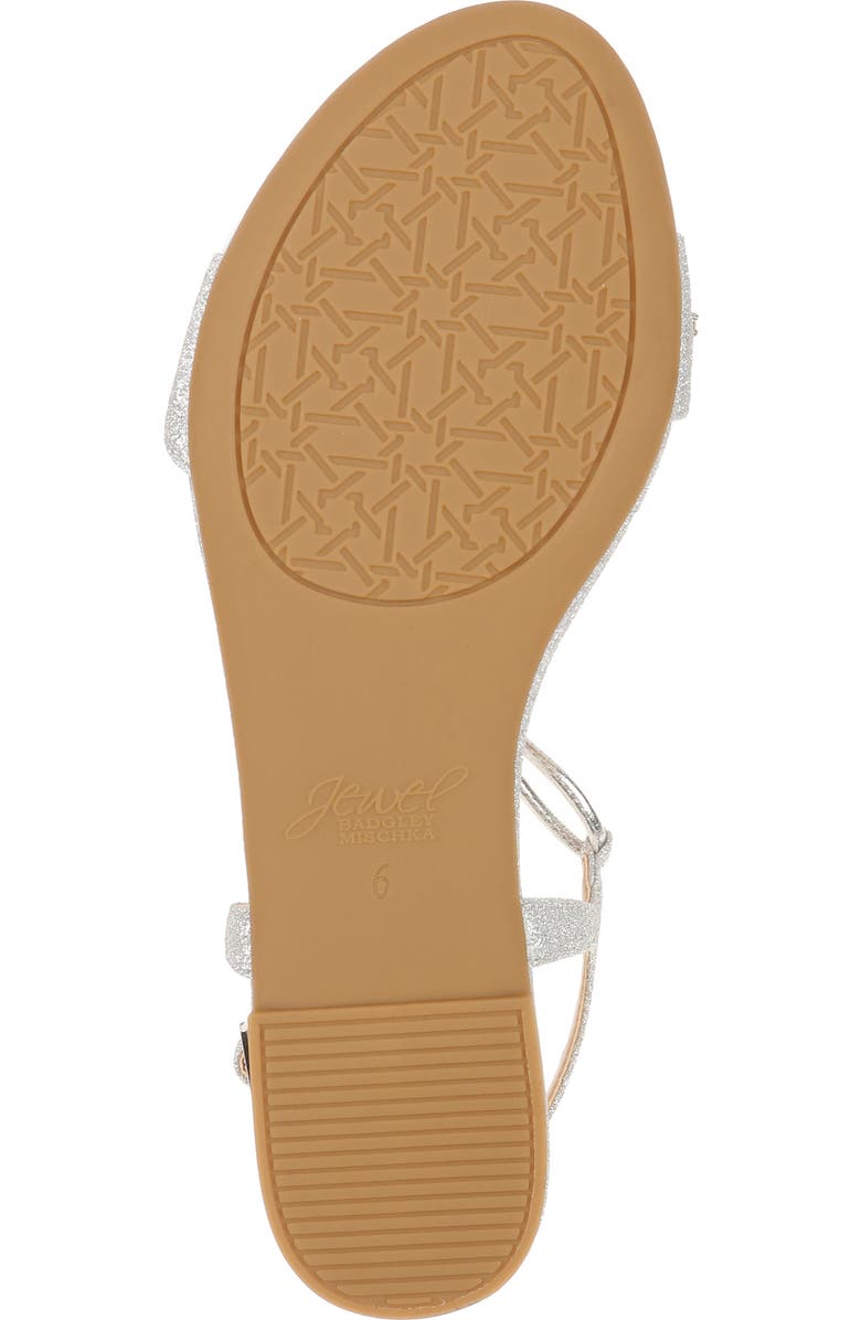 Jewel Badgley Mischka Badgely Mischka Paulina Embellished Sandal, Alternate, color,