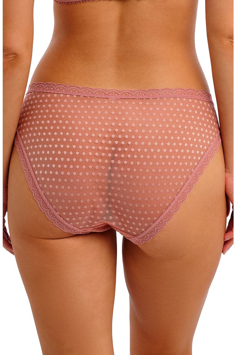 Spot Briefs, Alternate, color, ASH ROSE