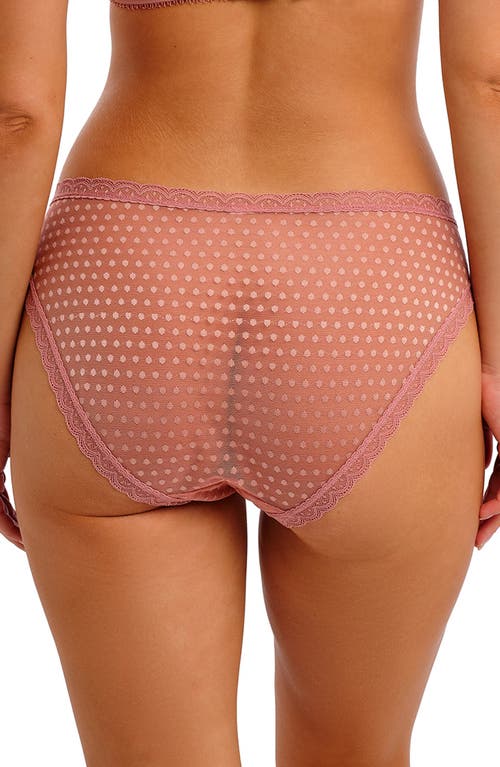 Freya Spot Briefs In Pink