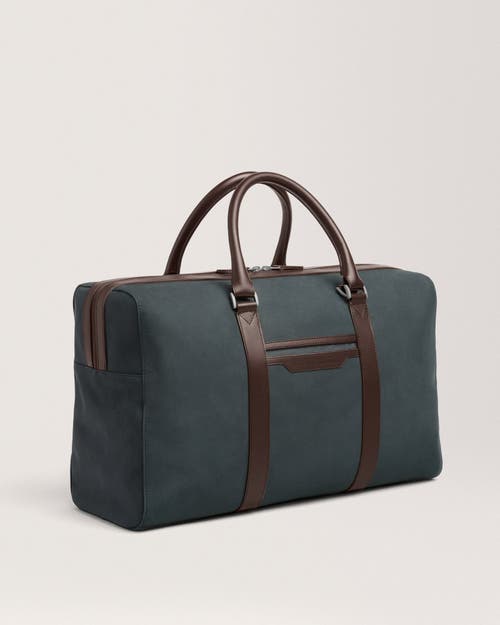 Carl Friedrik Compact Duffle Bag In Navy/hackett