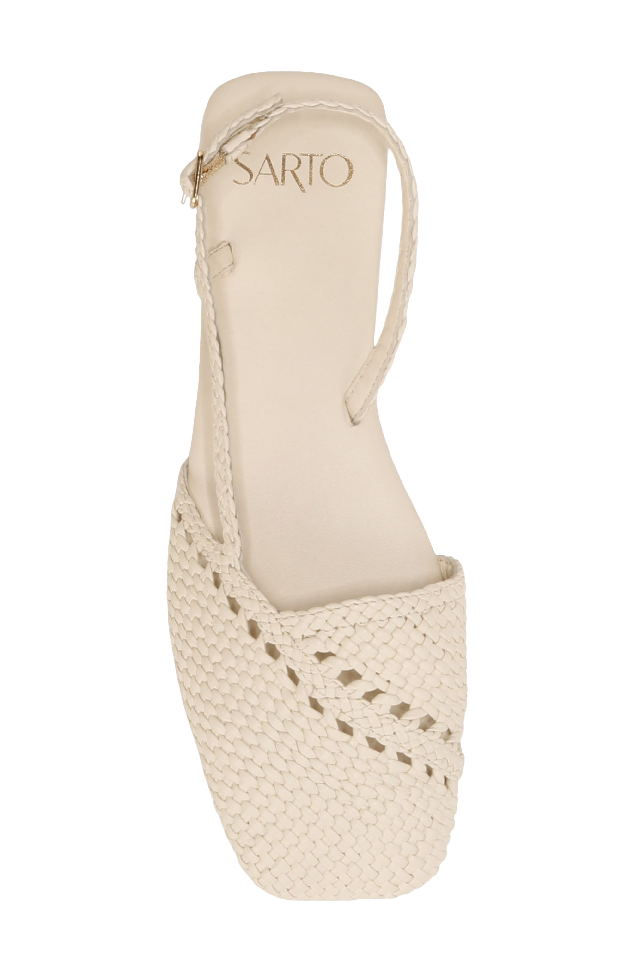 SARTO by Franco Sarto Ilona Slingback Flat, Alternate, color, 