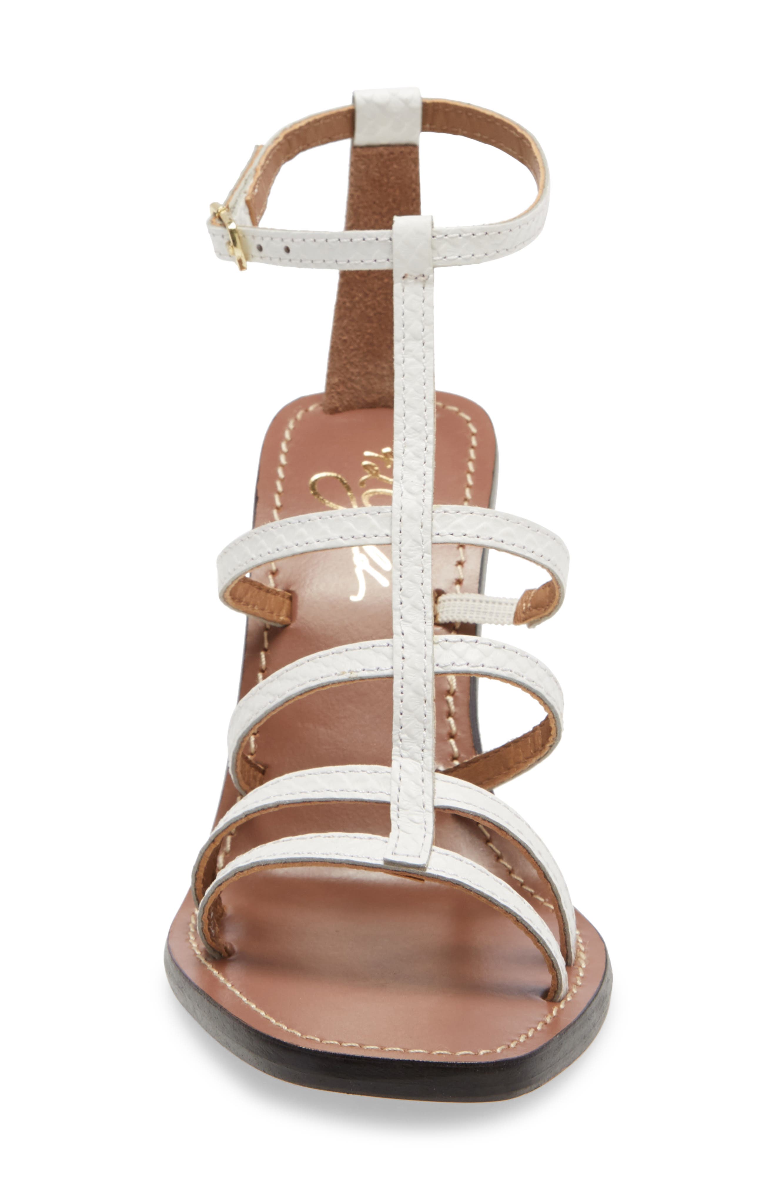 42 Gold Emilla T-Strap Sandal, Alternate, color, 