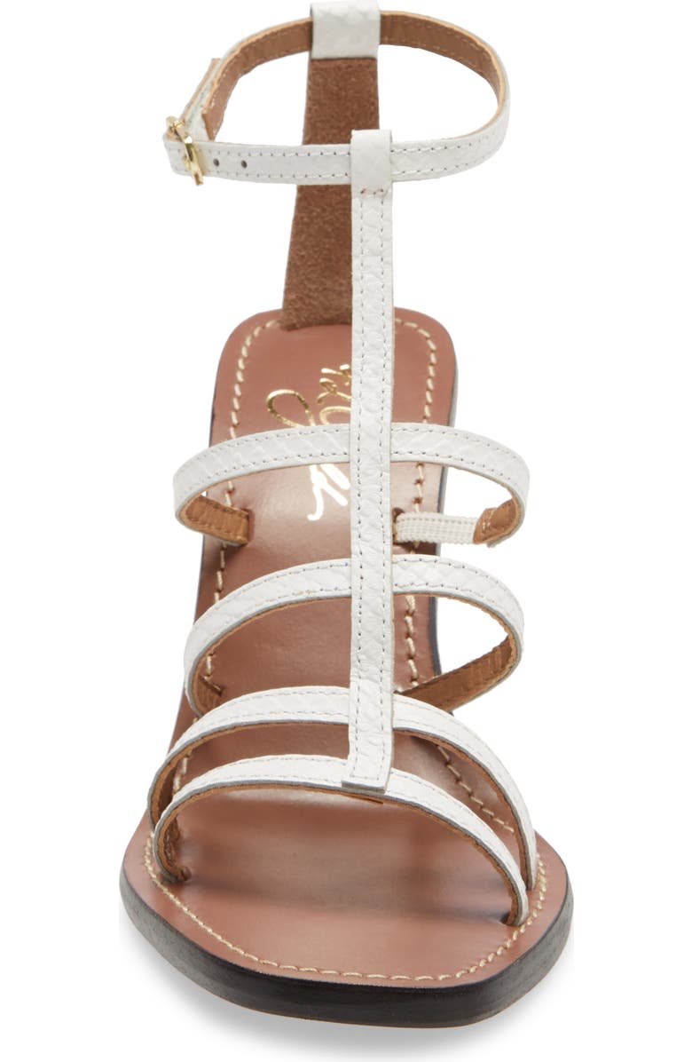 42 Gold Emilla T-Strap Sandal, Alternate, color,