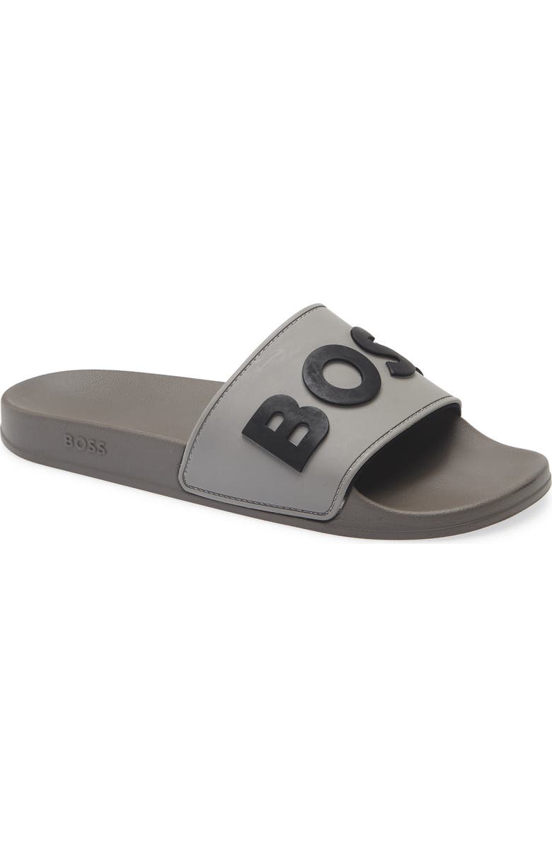 BOSS Kirk Slide Sandal, Main, color,