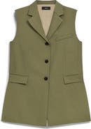 Theory 3-Button Slash Vest