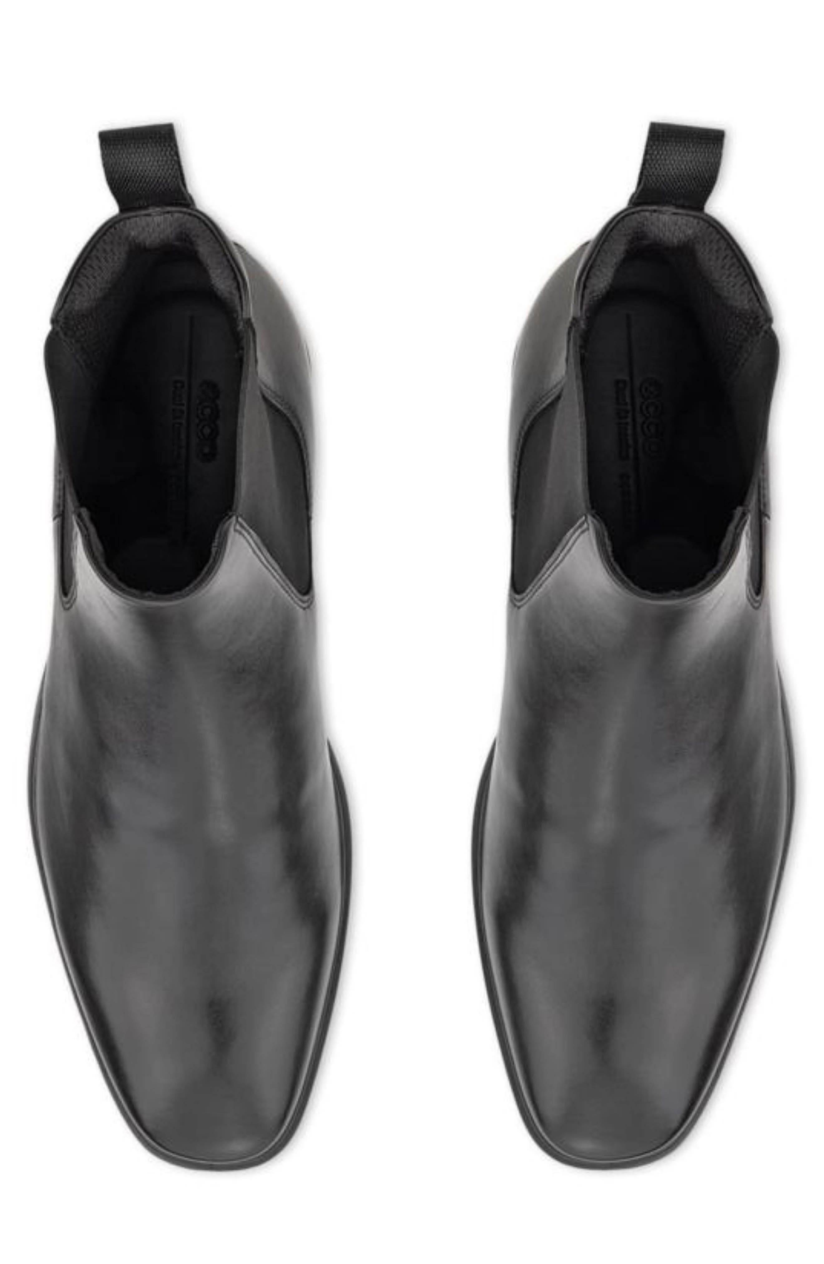 ECCO Metropole Milan Chelsea Boot, Alternate, color, Black