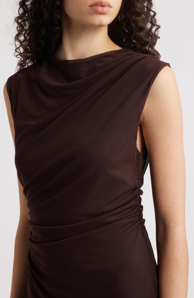 & Other Stories Sleeveless Mesh Dress, Alternate, color,