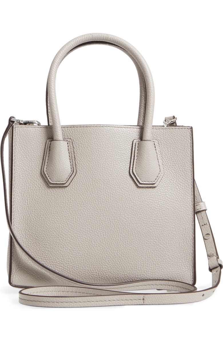 MICHAEL Michael Kors Mercer Leather Crossbody Bag, Alternate, color,