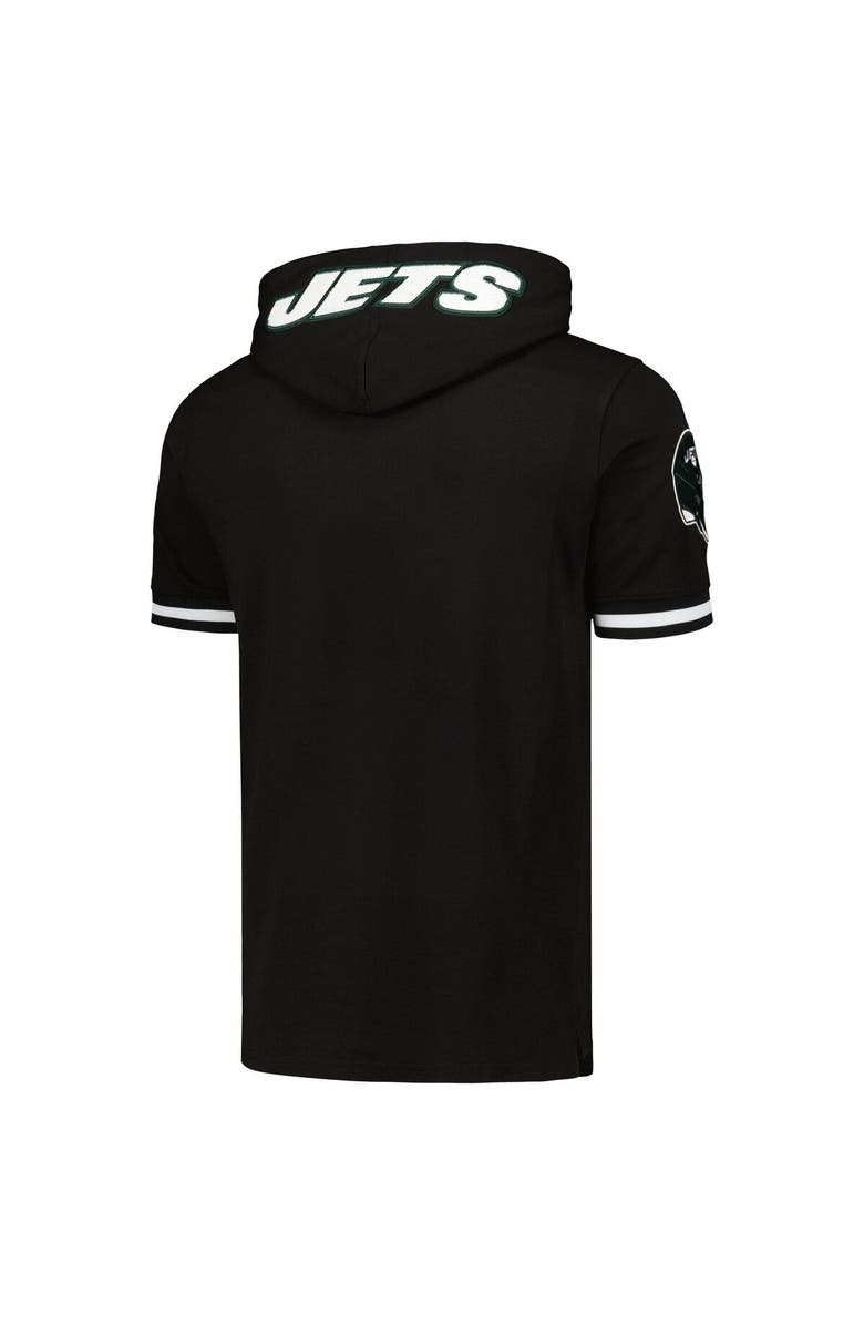PRO STANDARD Men's Pro Standard Aaron Rodgers Black New York Jets Player Name & Number Hoodie T-Shirt, Alternate, color, 