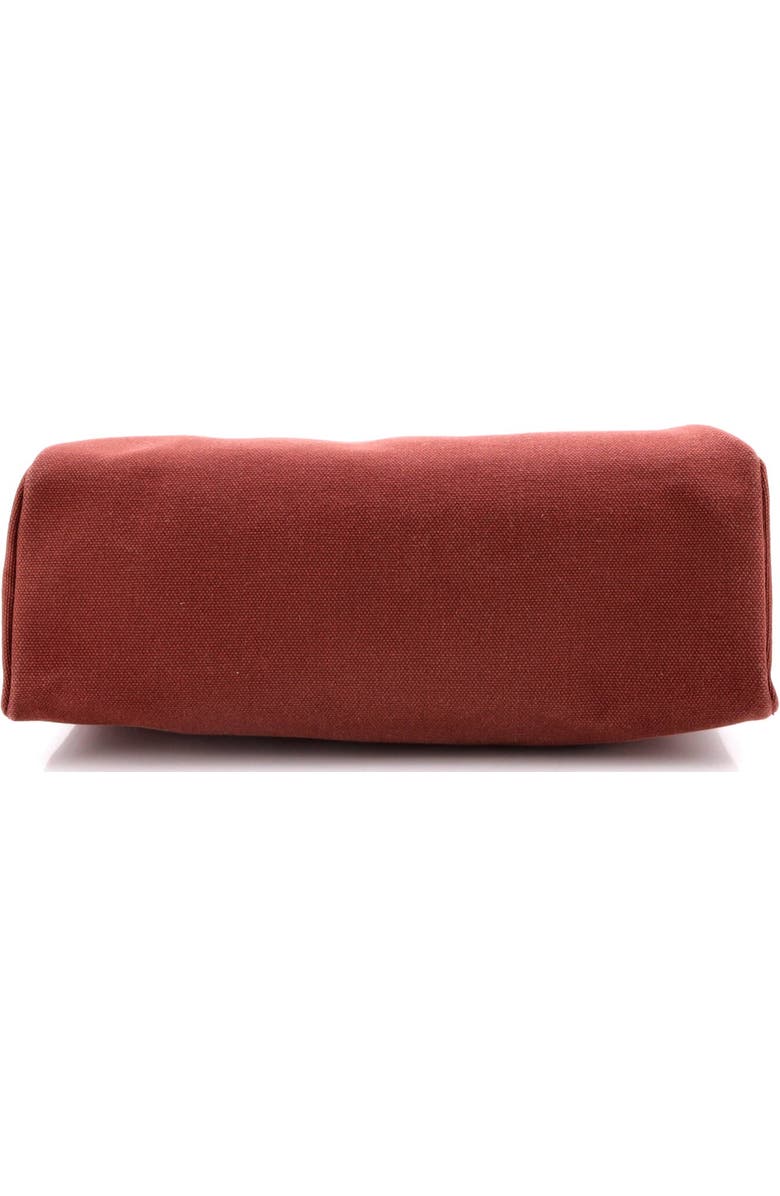 Pre-Owned Hermes Herbag Toile and Leather MM, Alternate, color, Rouge H