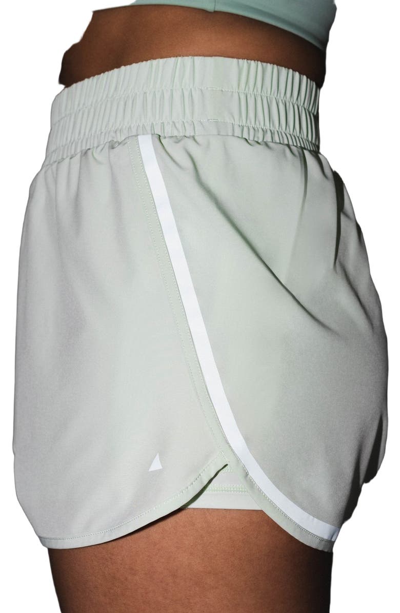 Vitality Breeze Run Short V1 Fit, Alternate, color, Mint
