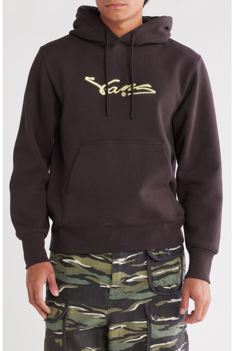 Premium Bleachers Fleece Pullover Hoodie, Main, color, AFTER DARK