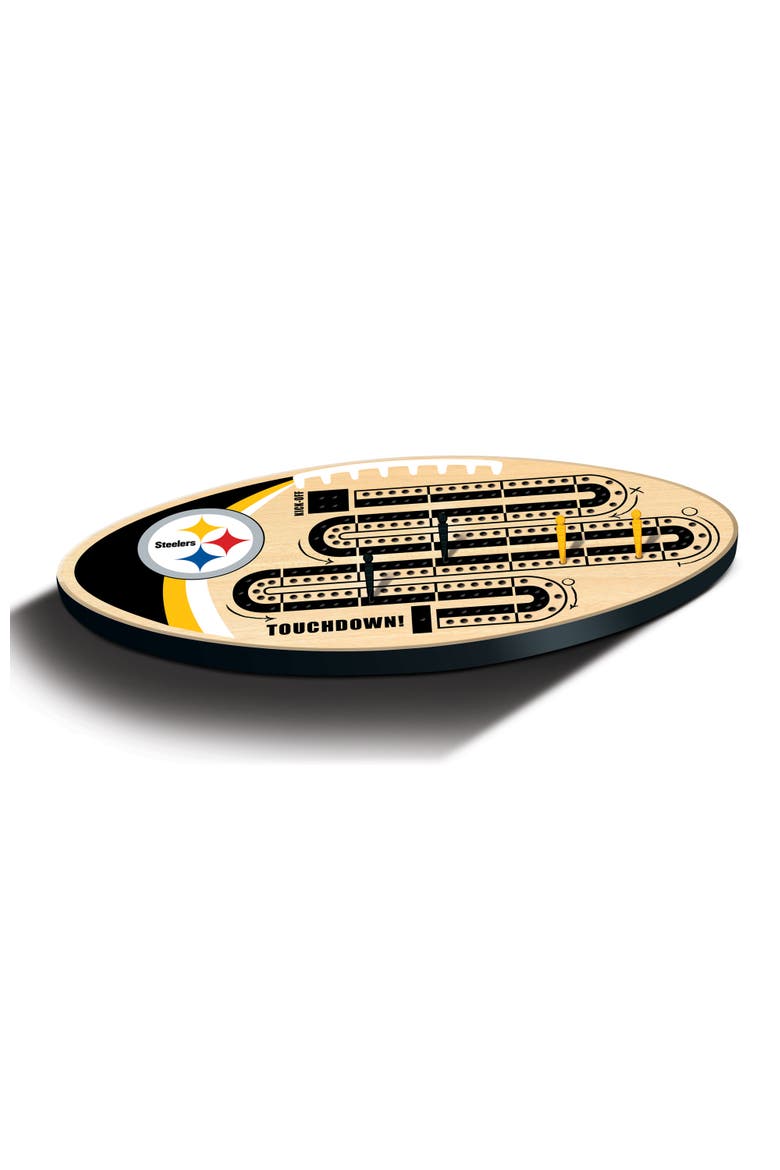 Pittsburgh Steelers Cribbage, Alternate, color, Multicolor