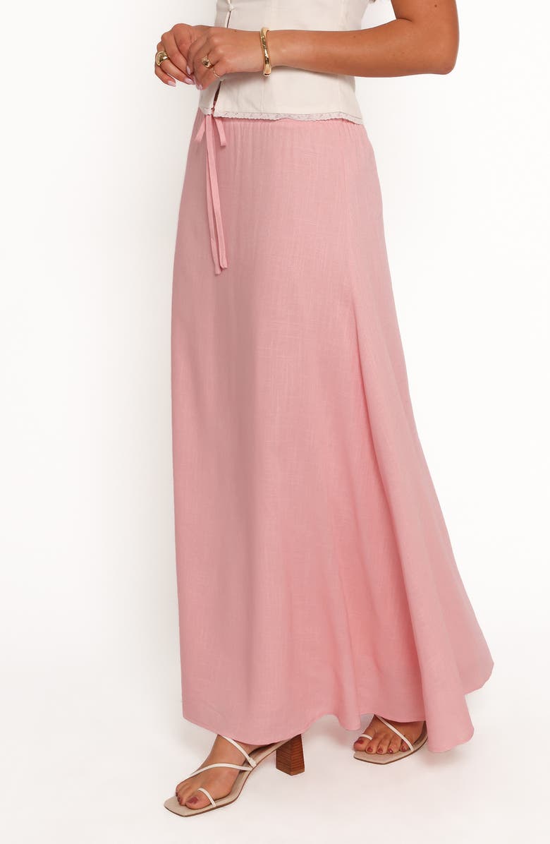 Petal & Pup Stevie Maxi Skirt, Alternate, color, Pink
