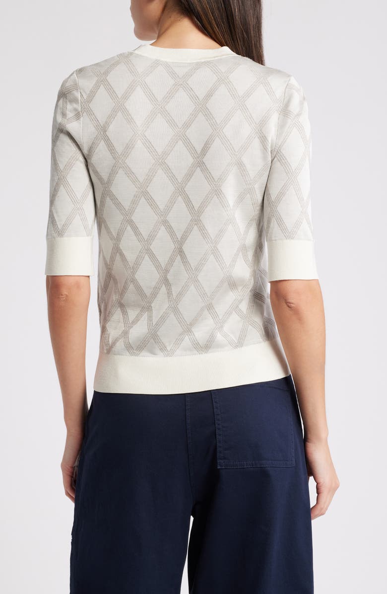 BOSS Firone Lightweight Merino Wool Blend Sweater, Alternate, color, 