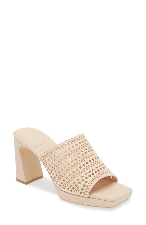 Caviar Platform Slide Sandal (Women)