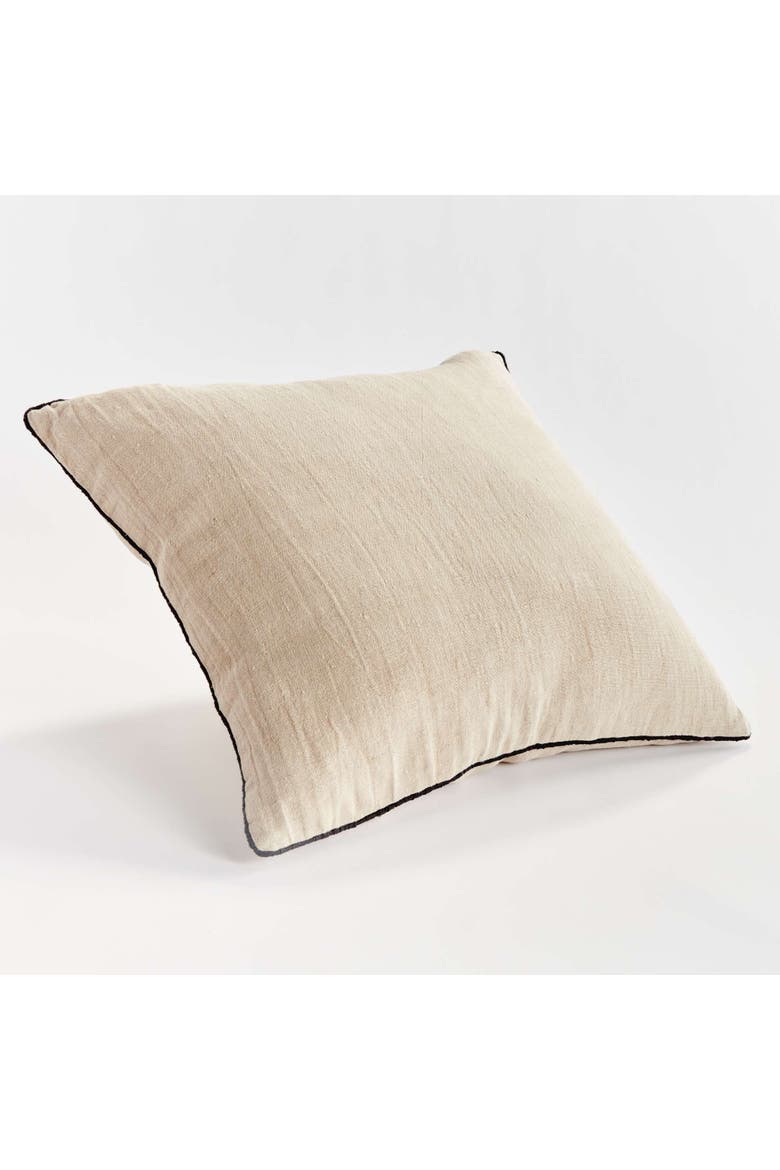 Elias Pillow 24", Alternate, color, Beige