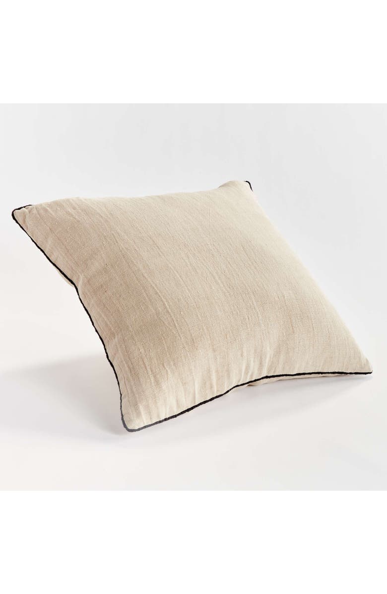Napa Home & Garden Elias Pillow 24", Alternate, color, Beige