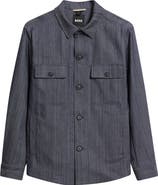 BOSS Carper Shirt Jacket