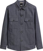 BOSS Carper Shirt Jacket