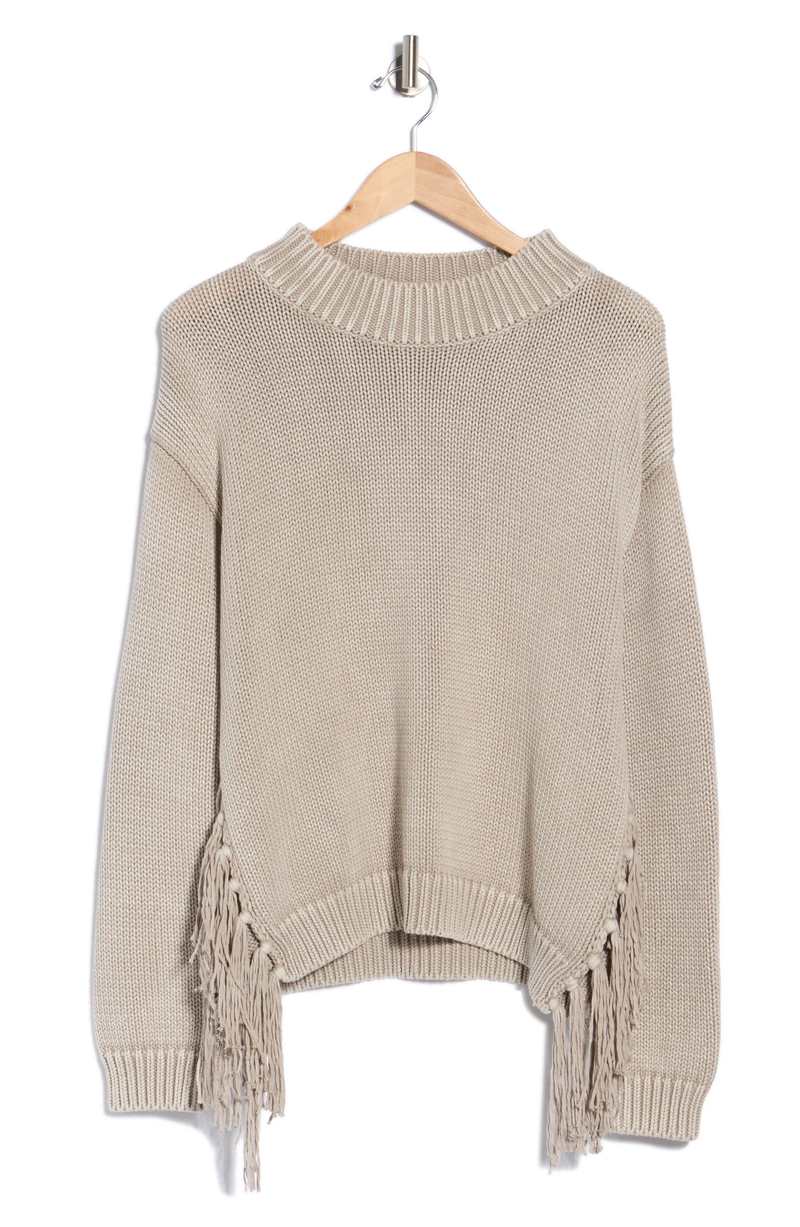 Houston Mock Neck Sweater