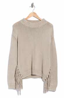 Houston Mock Neck Sweater