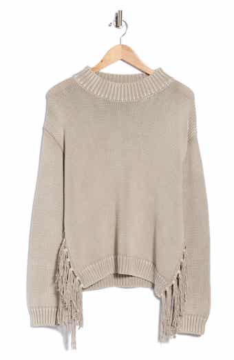 Houston Mock Neck Sweater