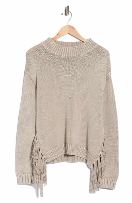 Houston Mock Neck Sweater