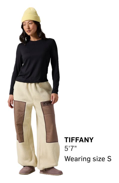 Wander Pile-Fleece Pant - Women's