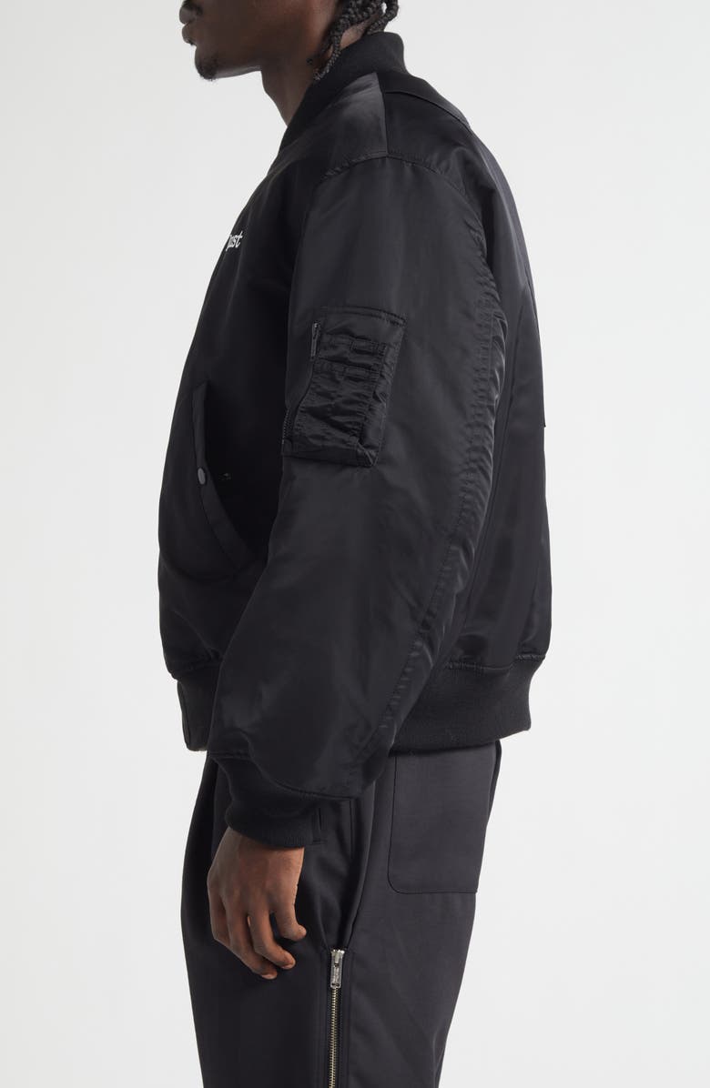 Undercover Blouson Jacket, Alternate, color, Black