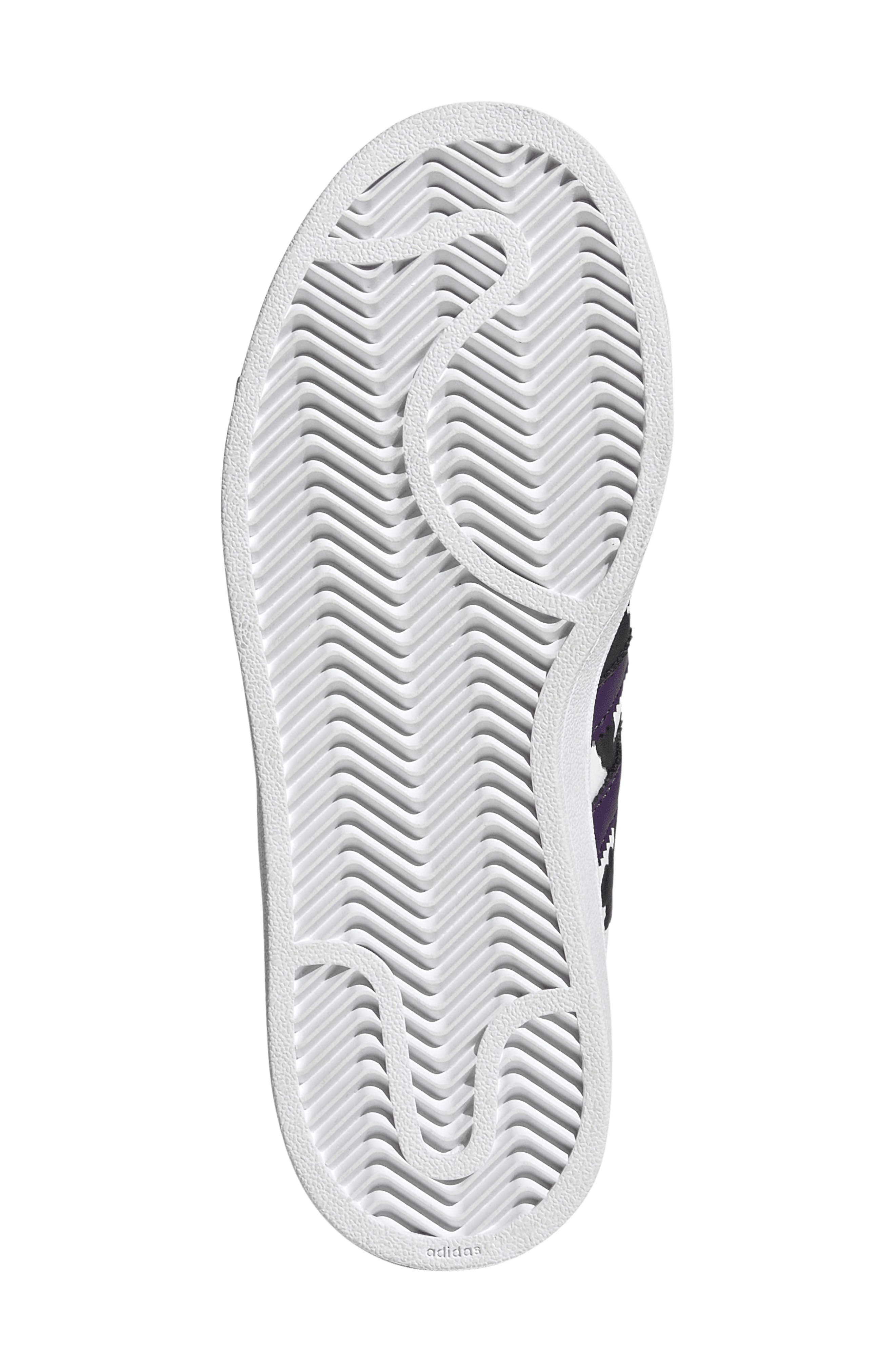 Kids' Superstar II Sneaker, Alternate, color, CRYSTAL / VIOLET/ WHITE