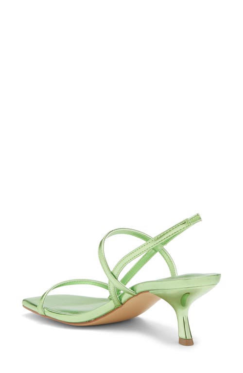 Abound Mandy Slingback Sandal In Green Citrus