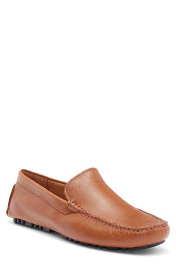 Nordstrom Pierson Venetian Driving Loafer In Brown