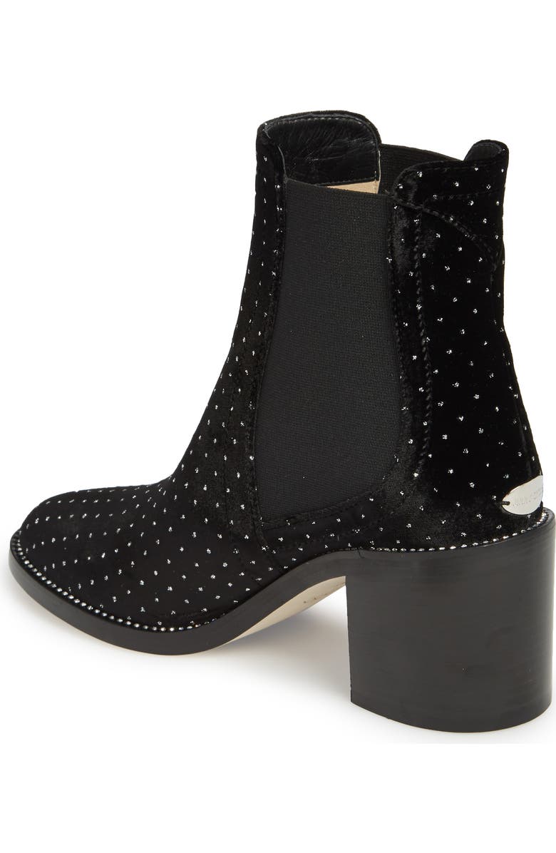 Jimmy Choo Merril Studded Chelsea Boot, Alternate, color,